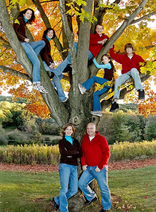 Chiropractor Ephrata PA David Parker With Family